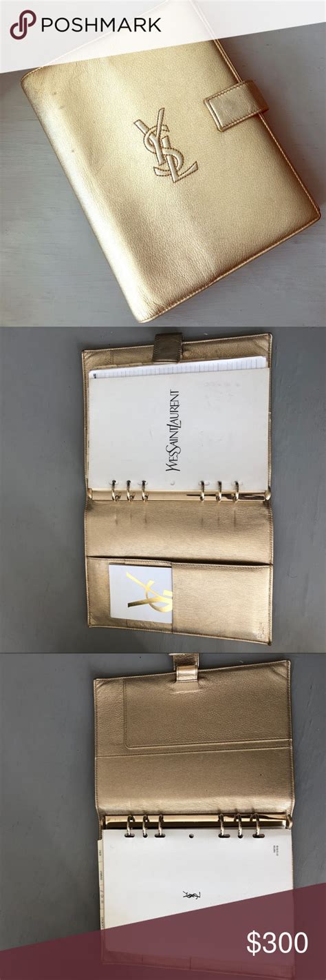 ysl planner